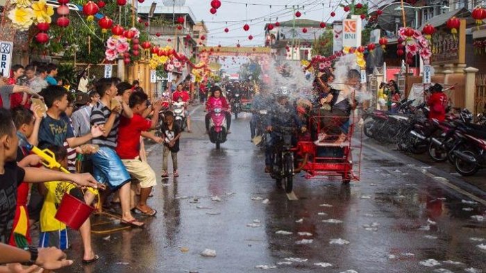 Tradisi Cian Cui Saat Imlek