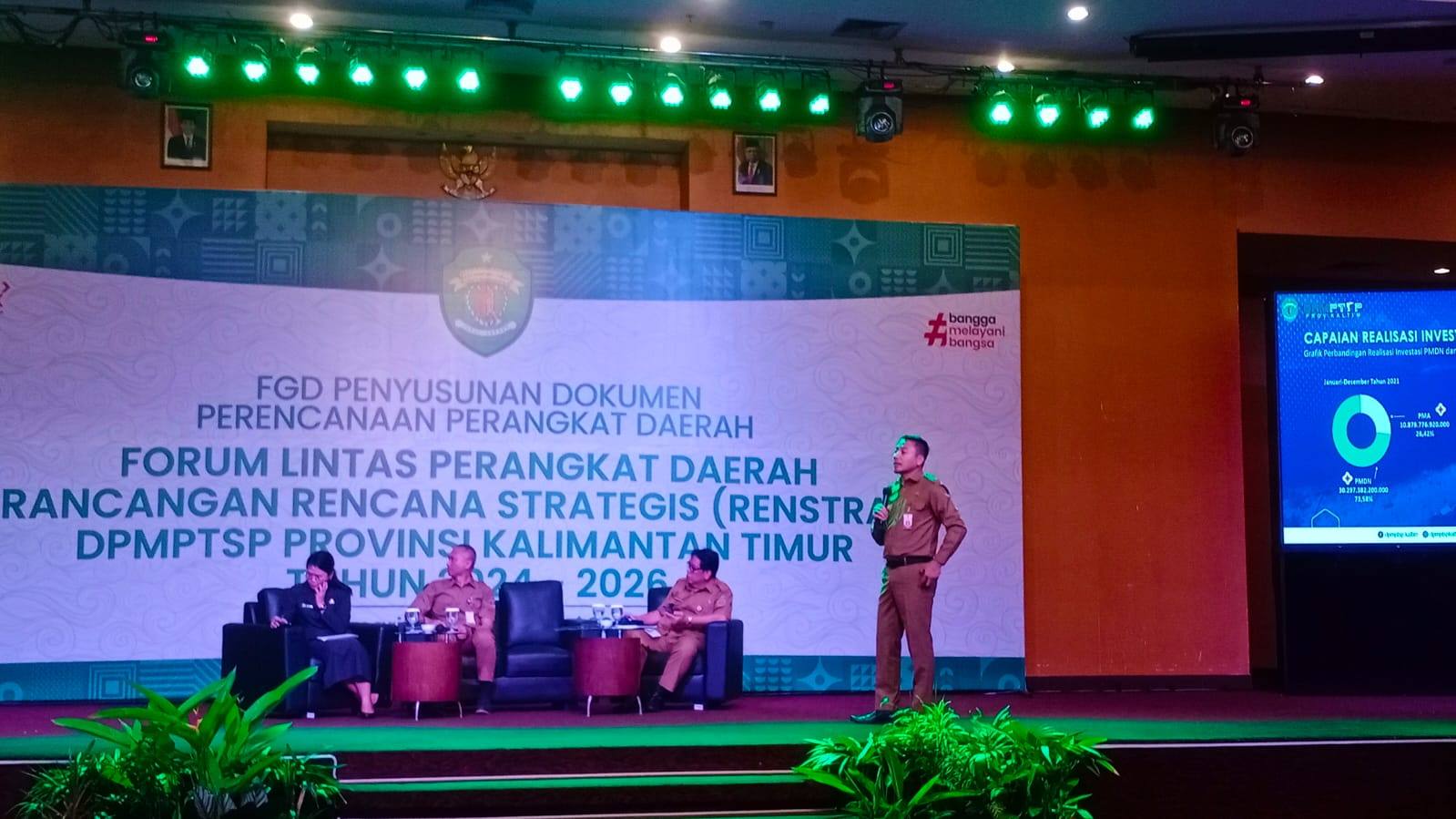 DPMPTSP Kaltim Berharap Jembatan Tol Balikpapan-PPU Bisa Segera Direalisasikan