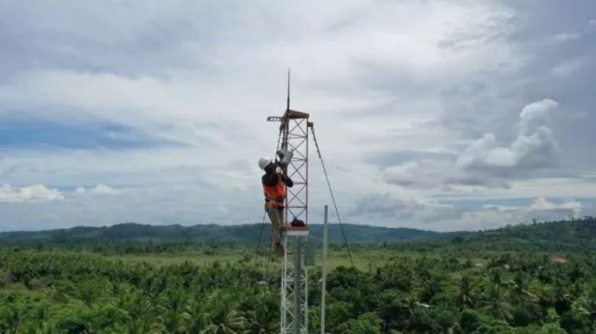 Blank Spot Jadi Tantangan di Mahulu, Diskominfo Terus Upayakan Akses Internet Merata