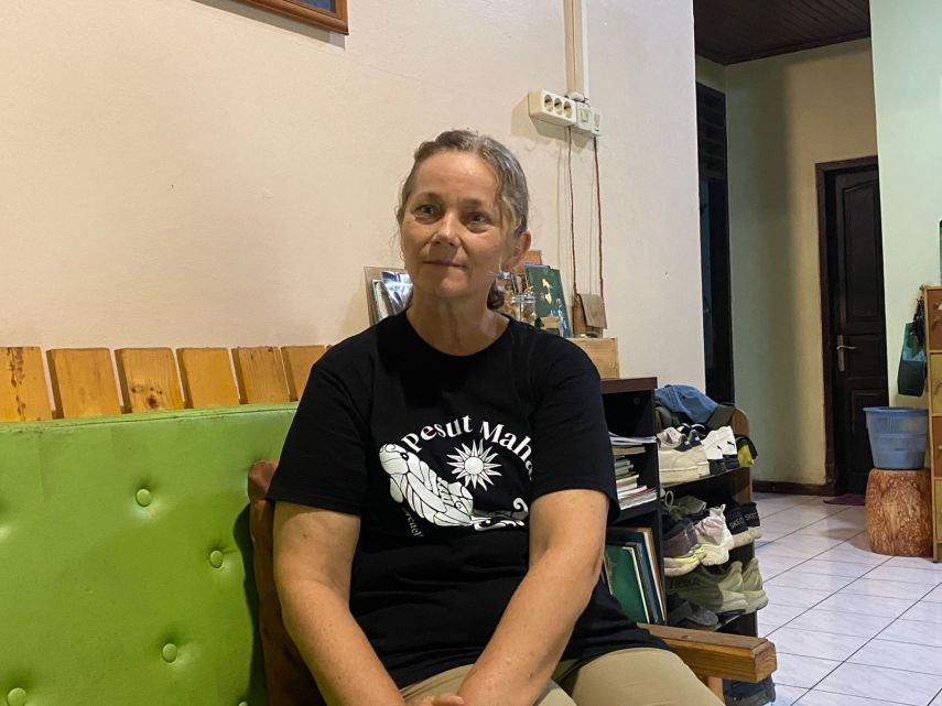 Lebih dari Sains, Jejak Panjang Danielle Kreb Menjaga Nafas Pesut Mahakam