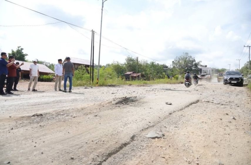 Pemerintah Kucurkan Rp225 Miliar untuk Peningkatan Jalan Kutai Barat–Mahulu