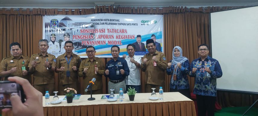 DPMPTSP Bontang Gelar Bimtek Sosialisasi LKPM, Dorong Kepatuhan Pelaku Usaha dan Kenaikan Investasi