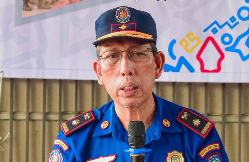 Damkar Bontang Gelar Sosialisasi HAKORDIA 2025, Pegawai Diingatkan Jaga Integritas