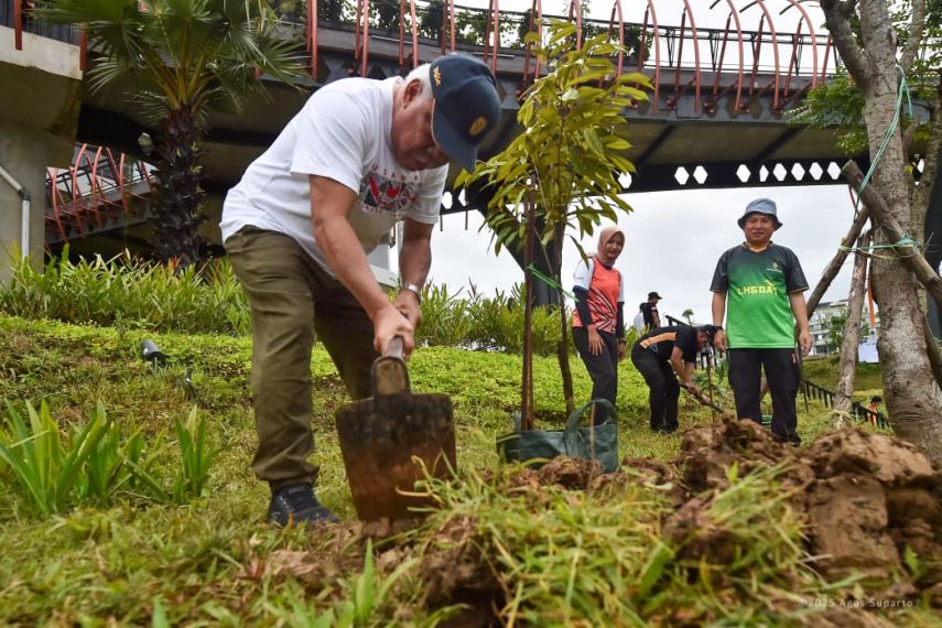Perkuat Visi Forest City, Otorita IKN Tanam 500 Pohon dan Jadikan Penghijauan Rutinitas Dua Mingguan