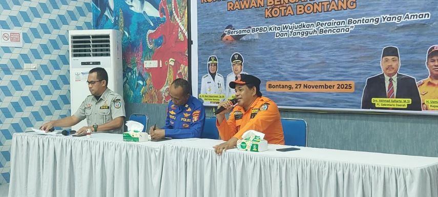 BPBD Bontang Tegaskan Pentingnya Life Jacket, Siapkan Sidak Kapal Wisata dan Nelayan
