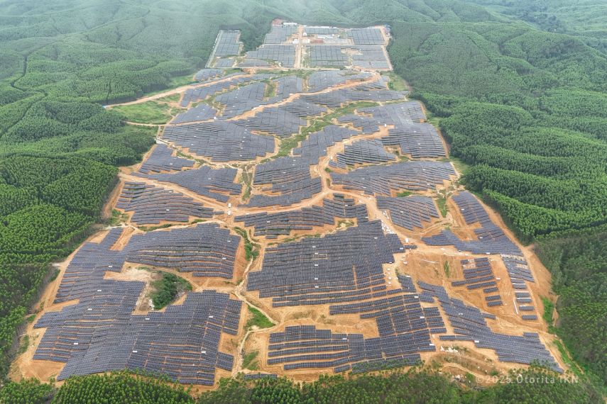 Investasi Rp900 Miliar, Otorita IKN Bangun PLTS 50 MW untuk Wujudkan Sustainable Forest City