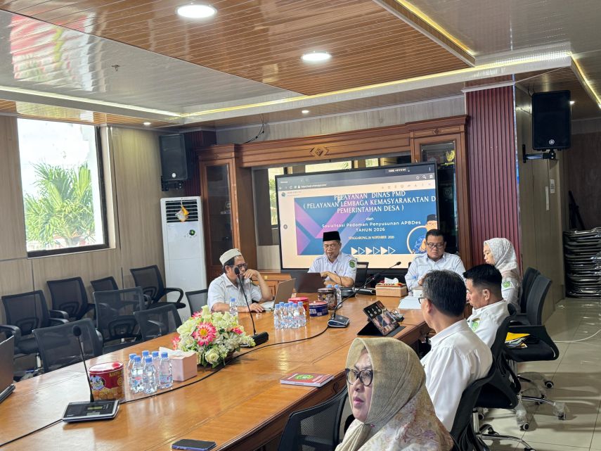 DPMD Kukar Gelar Forum Konsultasi Publik Pemerintahan Desa