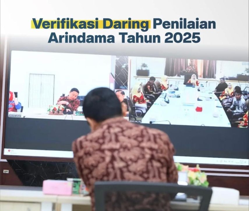 Kukar Tampilkan Capaian Desa dan Penurunan Stunting dalam Verifikasi Arindama 2025