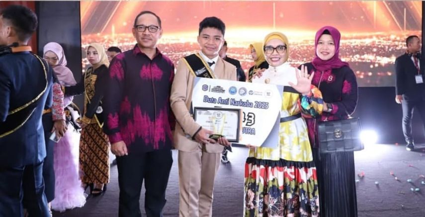 Wali Kota Neni Tekankan Kolaborasi dalam Pencegahan Narkoba pada Grand Final Duta Anti Narkoba 2025
