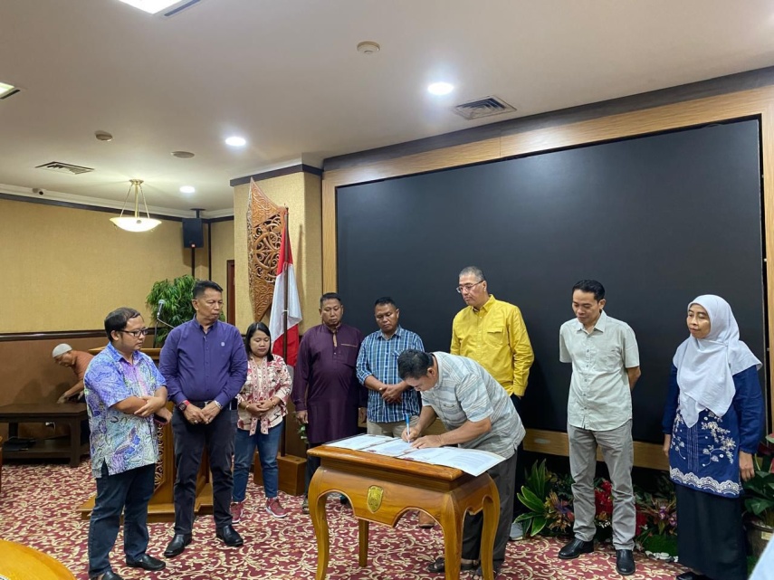 PT KMS dan Koperasi Senyiur Indah Resmi Tandatangani Kemitraan Sawit, Petani Plasma Mendapat Kepastian Hak