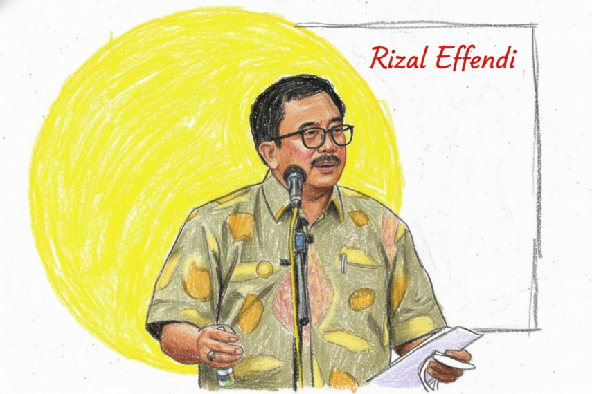 Sabri, Renald, dan Ibu Ira