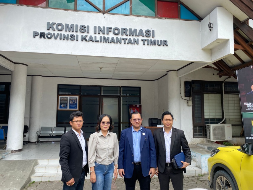 Sengketa Keterbukaan Informasi APBKam Muara Tae Kubar Masuk Meja Komisi Informasi