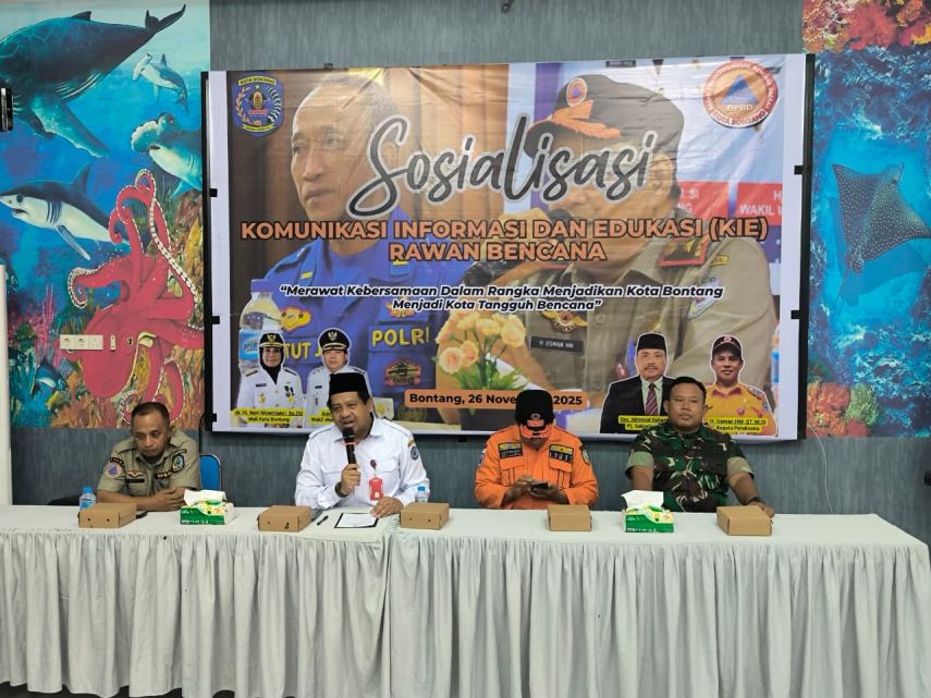 Pemkot Bontang Dorong Relawan dan Kelurahan Tingkatkan Kapasitas Hadapi Bencana