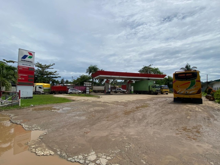 Antrean Biosolar Picu Kemacetan dan Kecelakaan, Dishub Samarinda Siapkan Filter Ketat Kendaraan Tak Laik Jalan