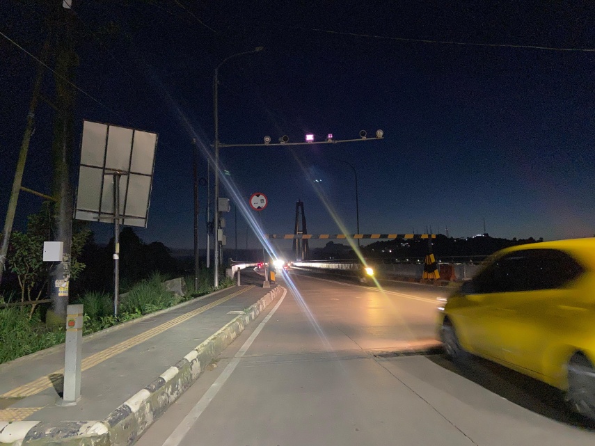 Aksi Pencurian Kabel Berulang, Penerangan Jembatan Mahkota II Kembali Padam