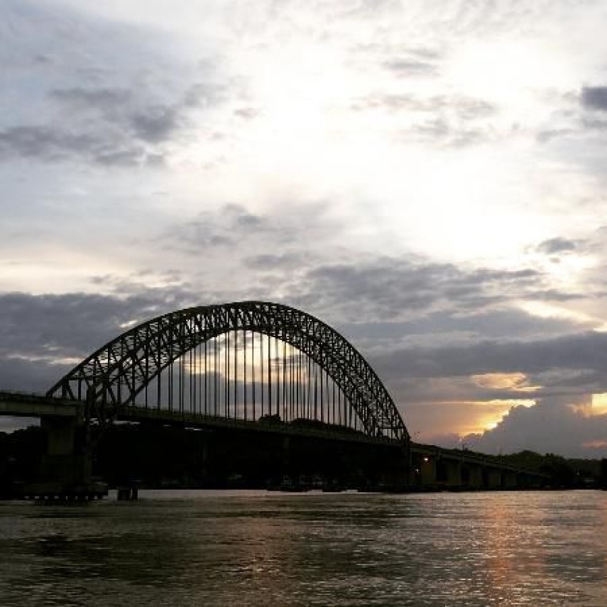 Tongkang Tabrak Jembatan Mahulu, Polisi Periksa 8 Saksi