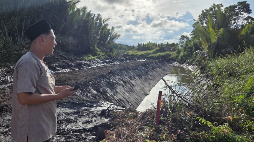 Rintis Ketahanan Pangan Lokal, Kakam Tabalar Muara di Berau Garap 420 Hektare Sawah dan Budidaya Ikan dan Udang