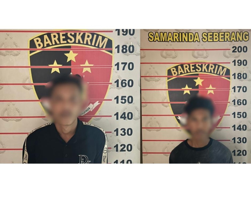 Pura-Pura Kenal, Dua Pria Curi Barang Pengendara di Samarinda Seberang