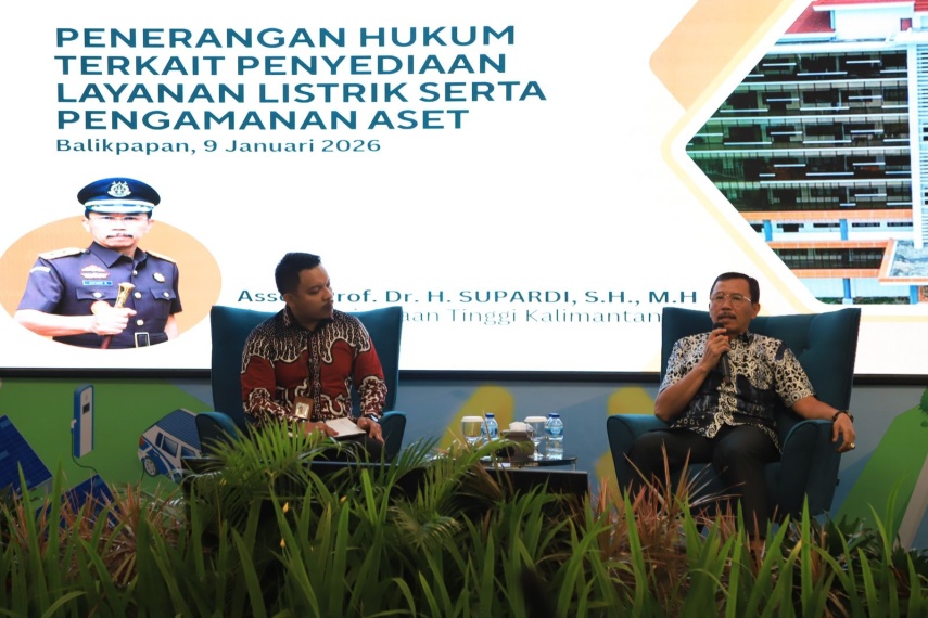 PLN Gandeng Kejaksaan, Perkuat Perlindungan Aset Ketenagalistrikan