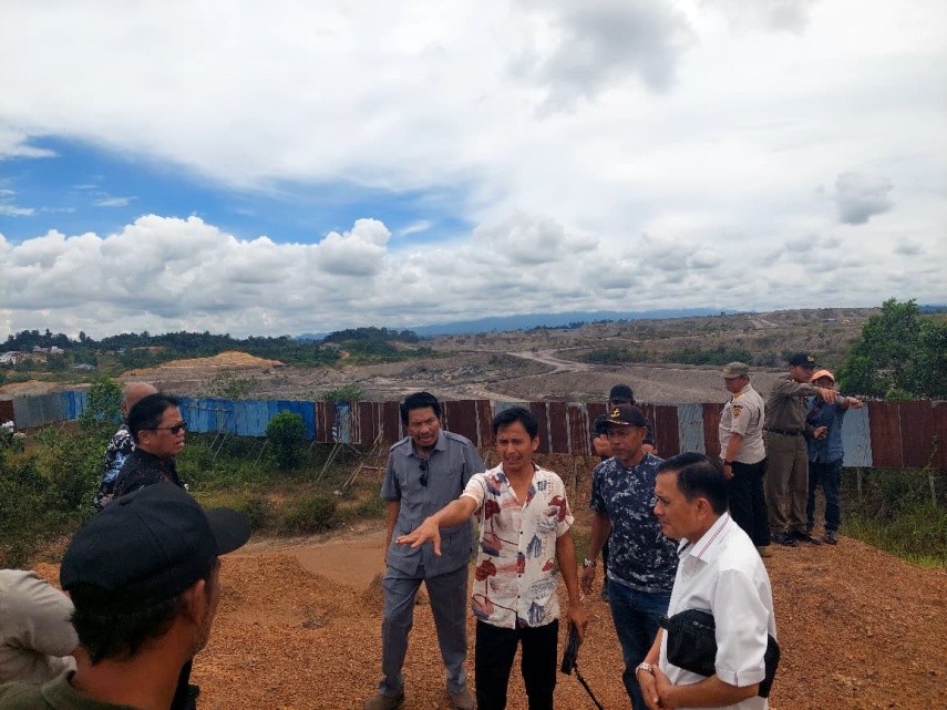 Sidak ke Dua Titik Lokasi Tambang Tengah Kota, Warga Akui Pembukaan Areal Baru Tanpa Sosialisasi