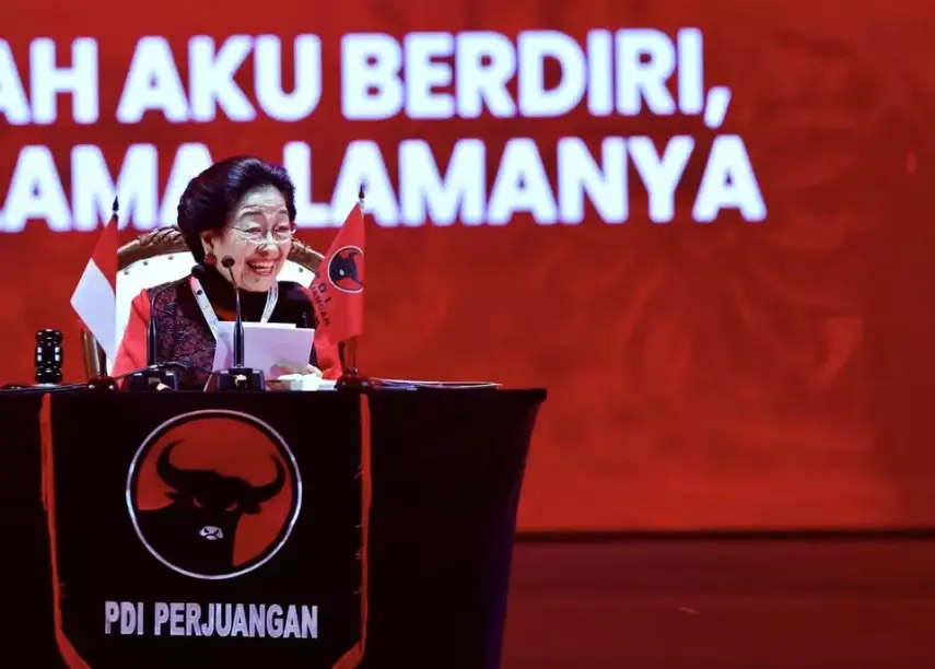 Kritik Trump Tangkap Presiden Venezuela, Megawati Soroti Neokolonialisme di Rakernas I PDI Perjuangan