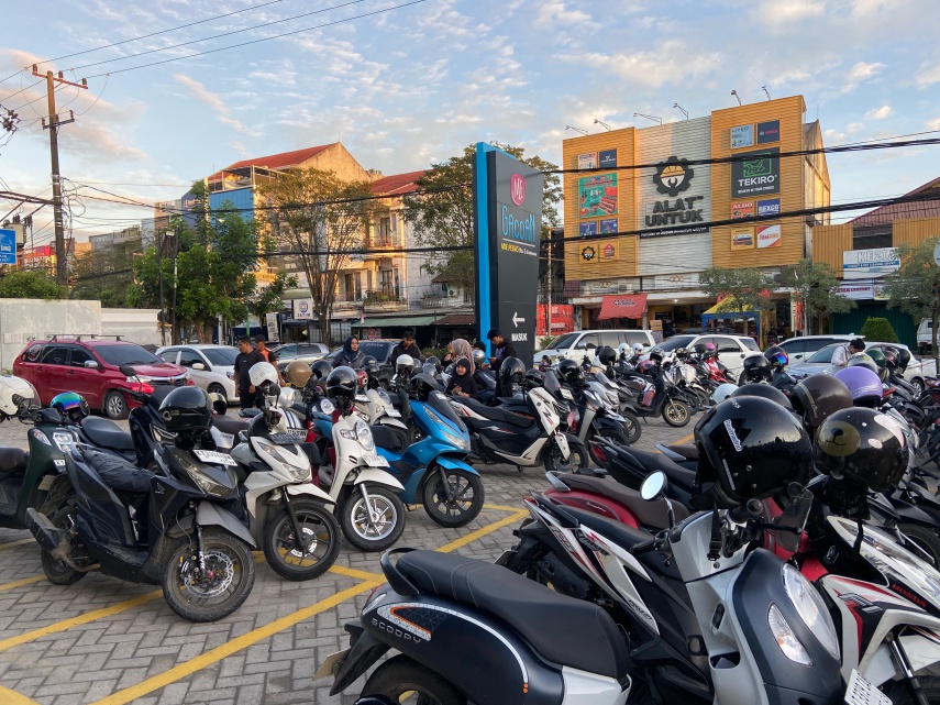 Bantah Tak Beri PAD, Pengelola Parkir Mie Gacoan Tegaskan Rutin Setor Retribusi ke Pemkot Samarinda