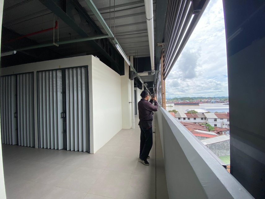 Atasi Masalah Tempias di Pasar Pagi, Pemkot Samarinda Gunakan Dana CSR dari Kontraktor 