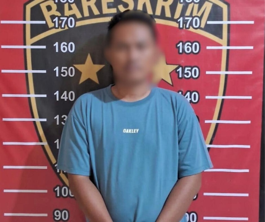 Terekam CCTV, Pelaku Curanmor di Sungai Pinang Ditangkap