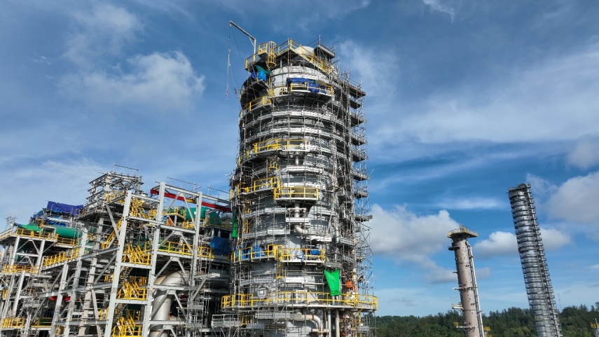 Prabowo Resmikan Proyek RDMP Balikpapan Senilai Rp 126 Triliun Hari Ini