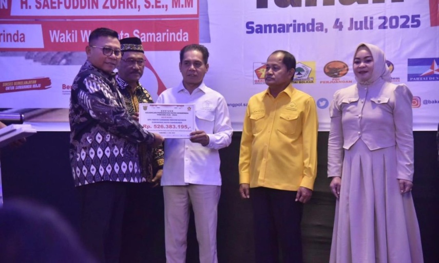 Bantuan Dana Parpol di Samarinda Naik di Tengah Efisiensi, Total Anggaran Tembus Rp3,1 Miliar