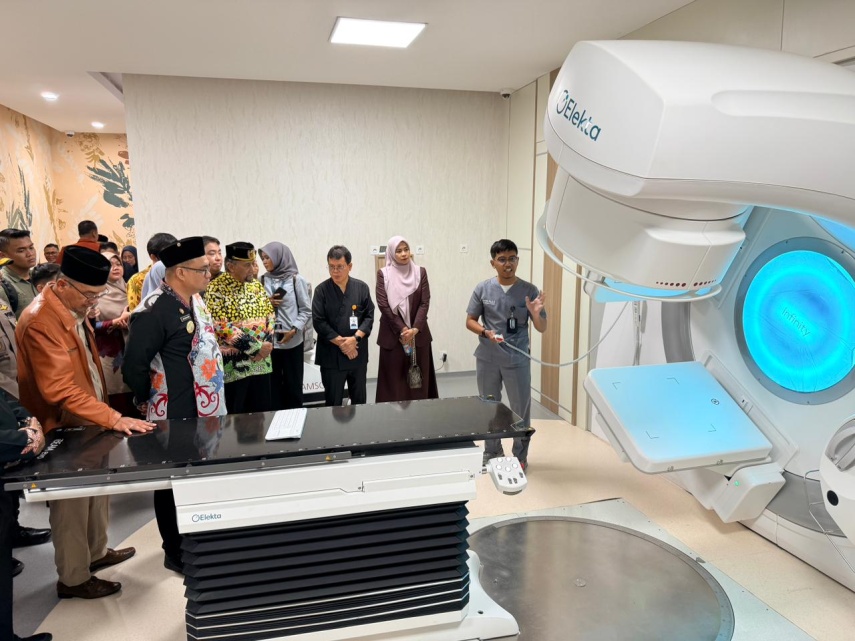 RSUD A.M. Parikesit Tambah Fasilitas Baru, Layanan Kanker Kini Dilengkapi Alat Radioterapi