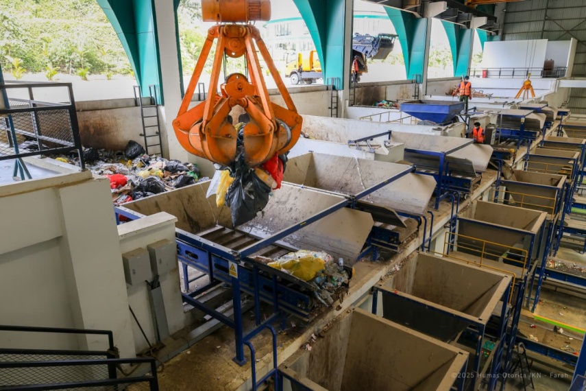 TPST 1 IKN Olah Sampah Jadi Energi, Kapasitas 74 Ton per Hari