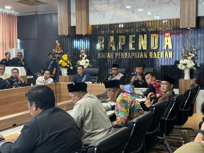 Pendapatan Daerah Kukar 2025 Terealisasi Sebesar 85 Persen
