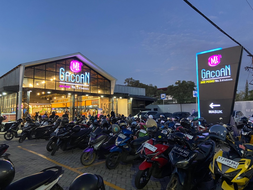 Manajemen Mie Gacoan Belum Setor Pajak Parkir ke Pemkot Samarinda Sejak 2024, Operasional Terancam Ditutup