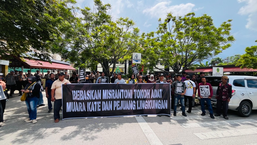 Sidang Pledoi Tokoh Adat Muara Kate, Tim Hukum Beberkan Dugaan Rekayasa Kasus
