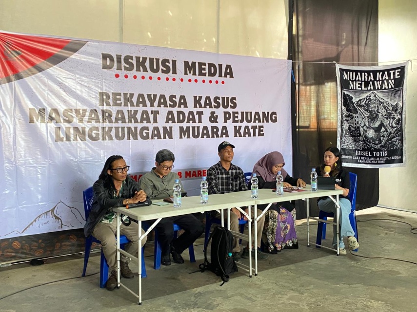 Dugaan Rekayasa Kasus Tokoh Adat Muara Kate, LBH Samarinda Beberkan Kejanggalan Sidang
