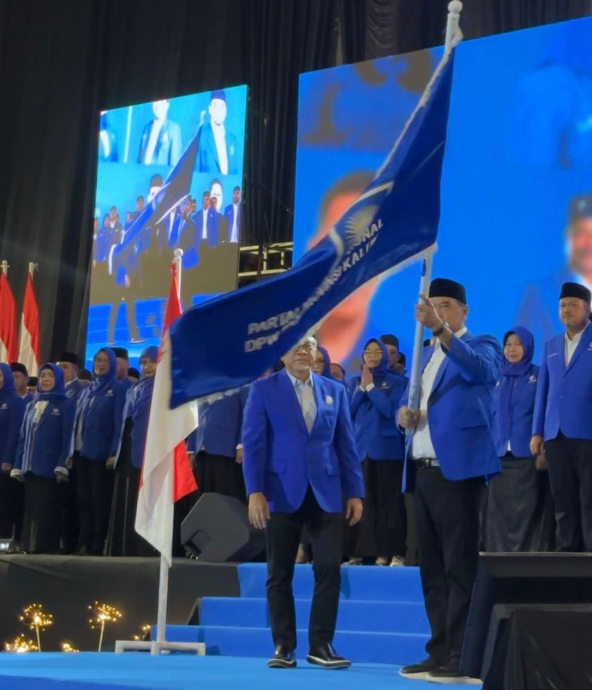 DPW PAN Kaltim Resmi Dilantik, Targetkan Pimpinan DPRD hingga 3 Kursi Kepala Daerah