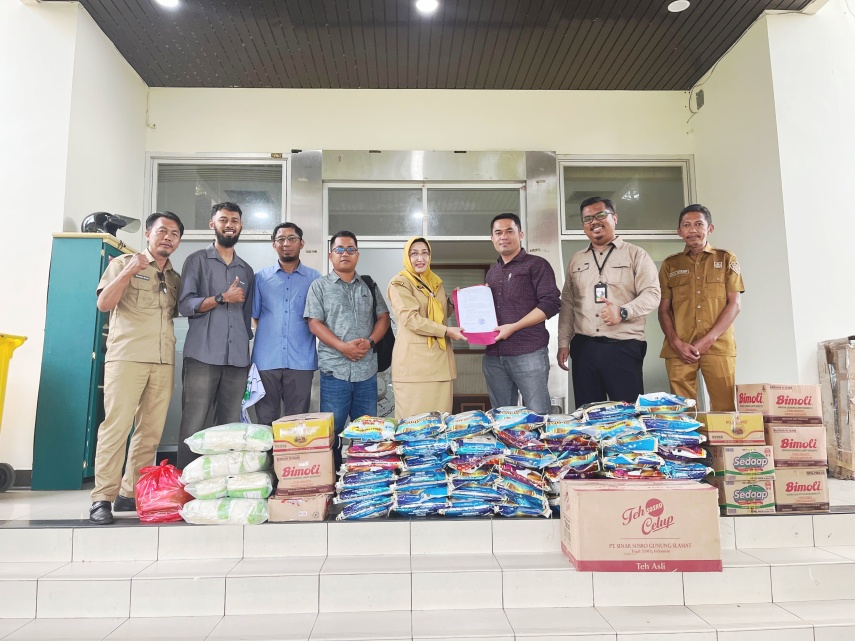 HUT ke-24 PPU, PT Fajar Surya Swadaya Salurkan Bantuan Sembako untuk Warga Kurang Mampu