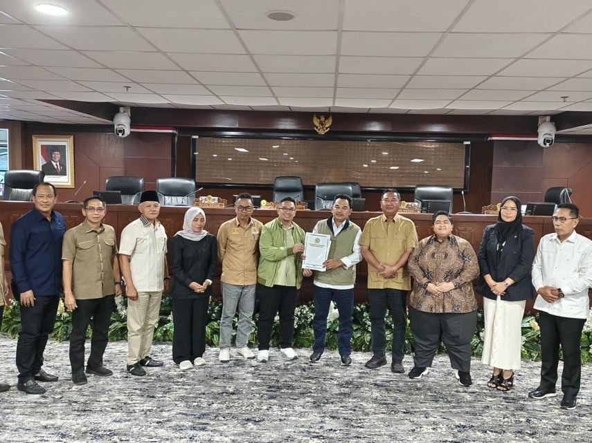 6 Fraksi DPRD Kaltim Resmi Usulkan Hak Angket, Hanya Golkar Absen Beri Dukungan