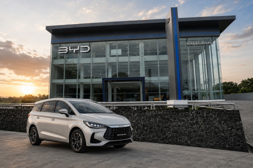 BYD M6 DM Resmi Meluncur, MPV Keluarga yang Diklaim Hemat hingga 65 Km Per Liter