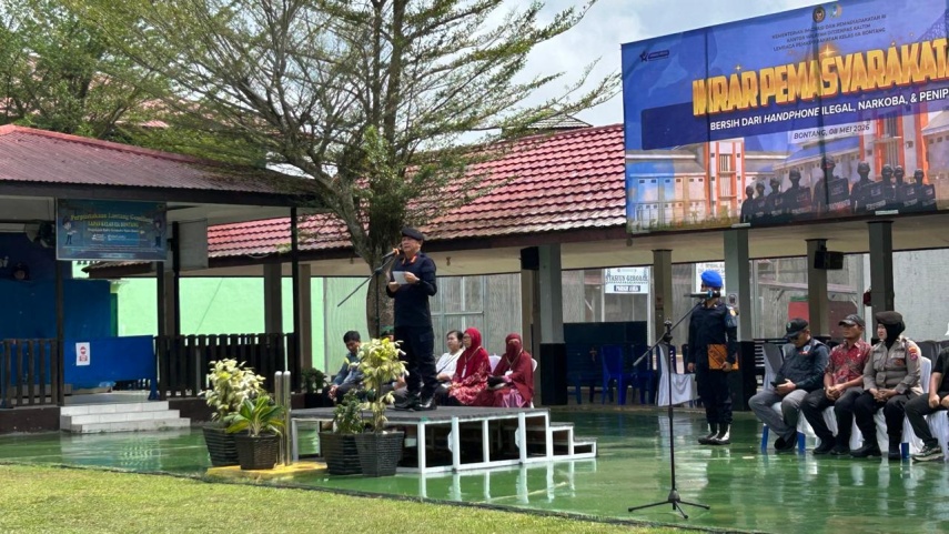 Nol Tolerasi di Lapas Bontang, Petugas Terlibat Narkoba dan Penipuan Bakal Ditindak Tegas
