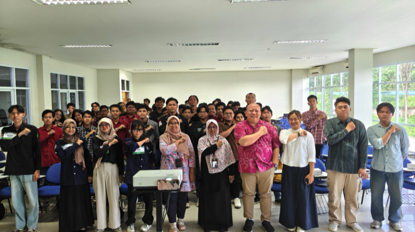 Yayasan Mitra Hijau Ajak Mahasiswa ITK Siapkan Green Skills Hadapi Transisi Energi Berkeadilan
