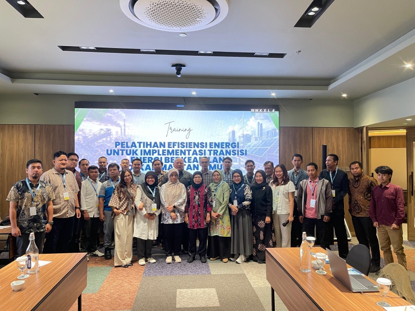 Dukung Transisi Energi Berkeadilan di Kaltim, PPSDM KEBTKE dan YMH Gelar Pelatihan Efisiensi Energi