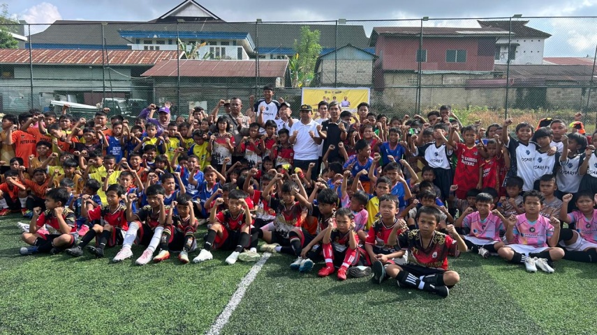 Buka Turnamen Mini Soccer, Wawali Agus Ingatkan Anak Seimbangkan Pendidikan dan Olahraga