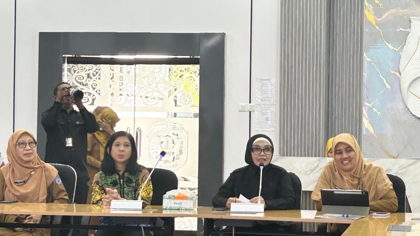 Hadiri Kegiatan Advokasi DP3AKB, Wali Kota Neni Tekankan Bontang Harus Jadi Kota Aman dan Inklusif untuk Semua