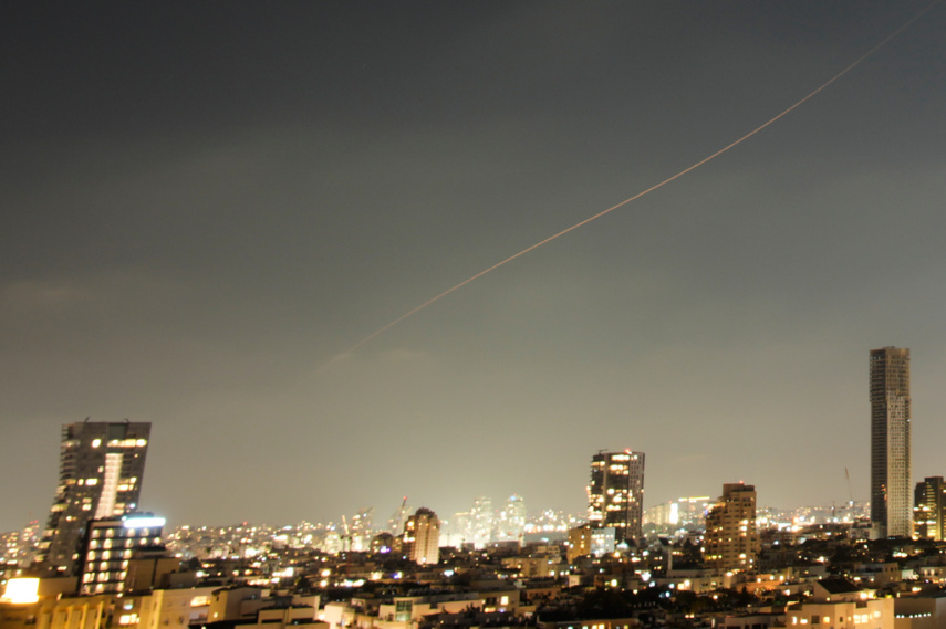 Israel says Iran launched missiles at it in first such bombardment since fragile ceasefire