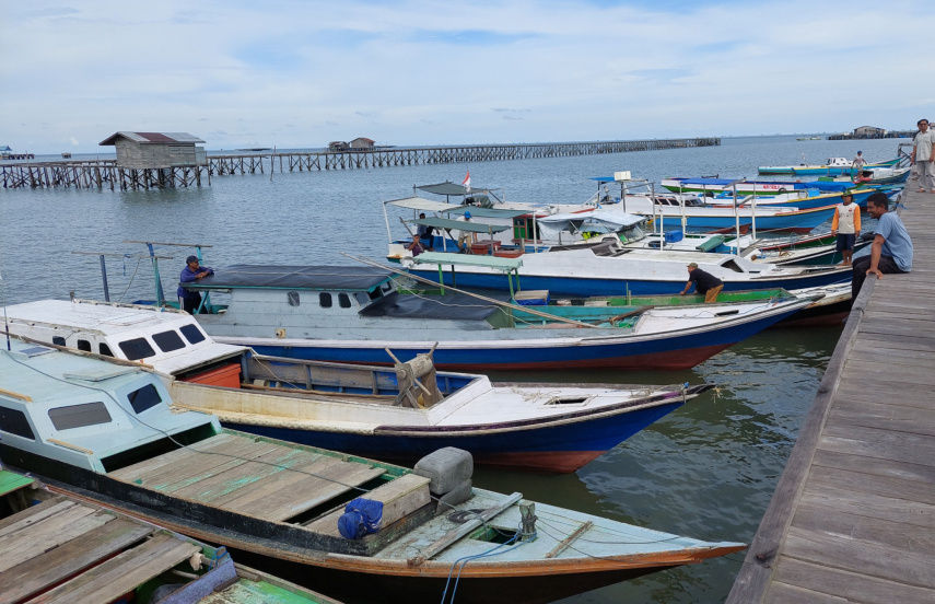 DPRD Berau Minta Pemda dan Lembaga Masyarakat jadi Jembatan Urus Legalitas Kelompok Nelayan Tradisional 