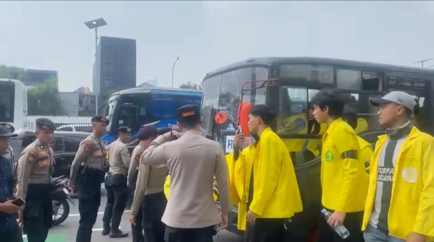 Amnesty International Desak TNI Ditarik dari Pengamanan Demo Mahasiswa