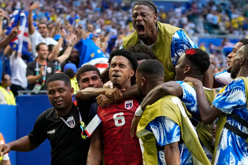 Another World Cup stunner: Cape Verde gets 1st goal of tournament and holds Uruguay to 2-2 draw