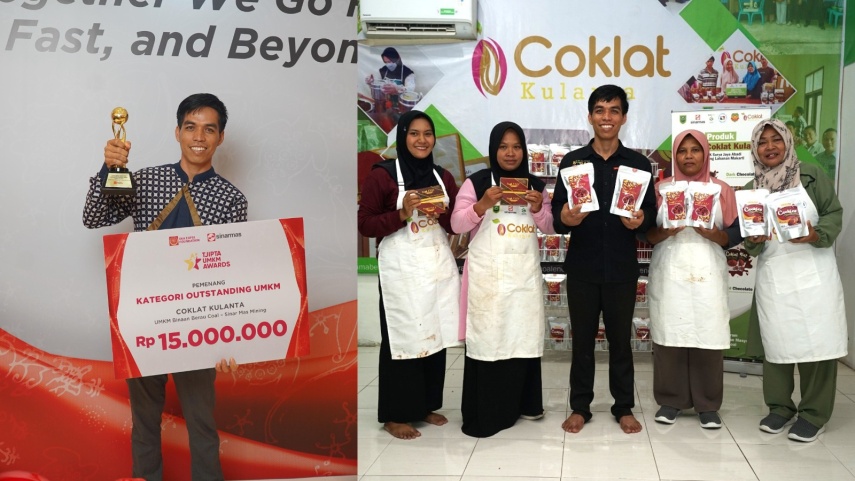 Kisah Pemuda Berau Sukses Ubah Kakao Jadi Cokelat Kulanta dan Berdayakan Ibu-Ibu